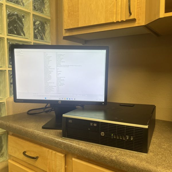 HP Compact Elite 8300 Desktop - Image 3