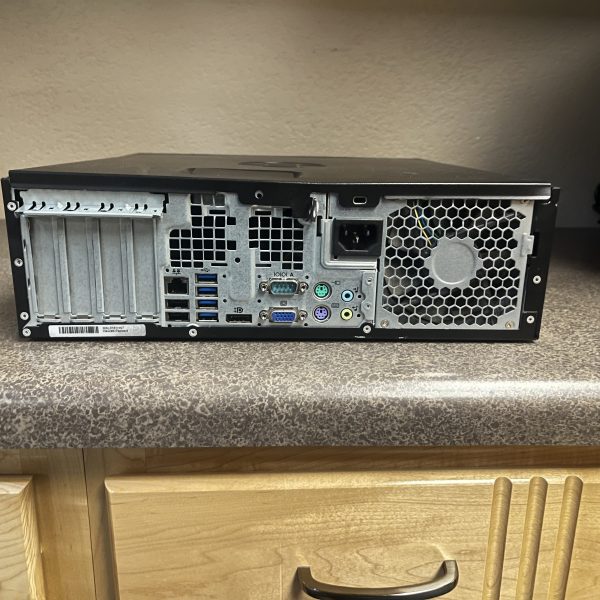 HP Compact Elite 8300 Desktop - Image 2