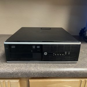HP Compact Elite 8300 Desktop