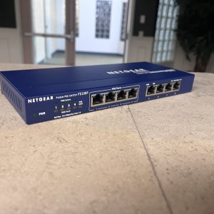NetGear 8 port switch