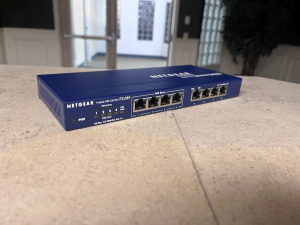 NetGear 8 port switch